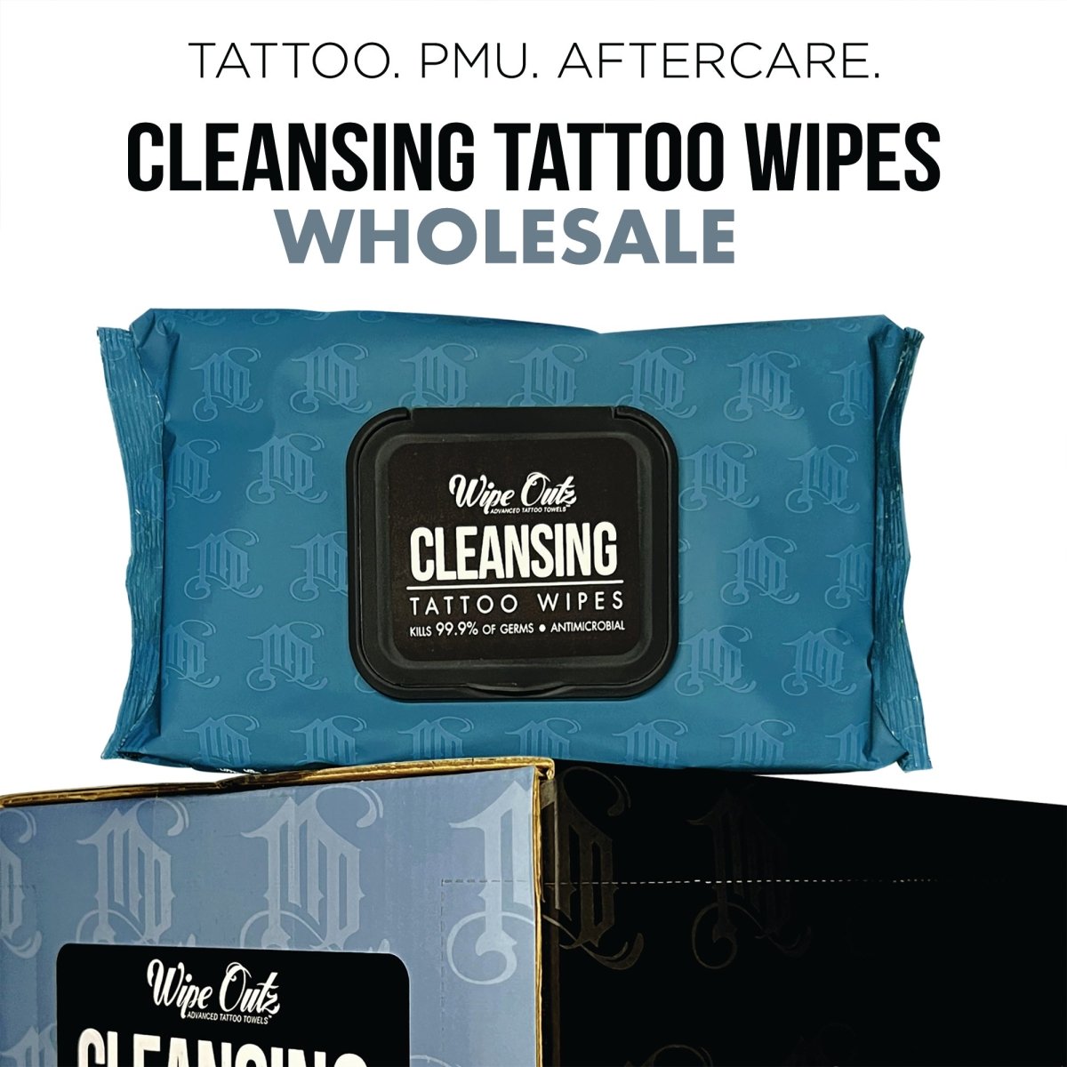 cleansing tattoo wipes wholesale
